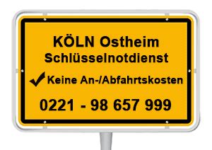 Schlüsselnotdienst in Köln Ostheim - Ihre zuverlässige Lösung für den Austausch von Schlössern